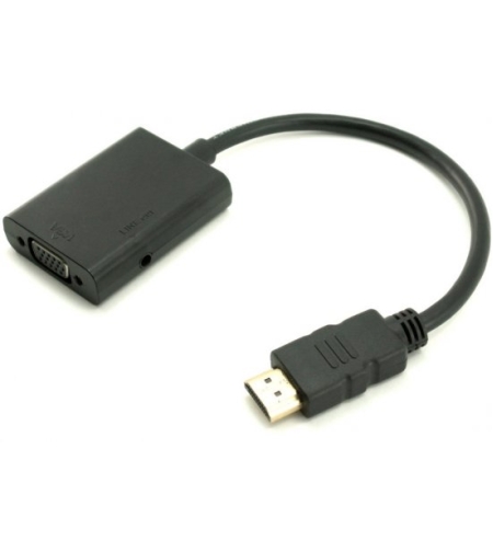 מתאם מחיבור HDMI לחיבור VGA