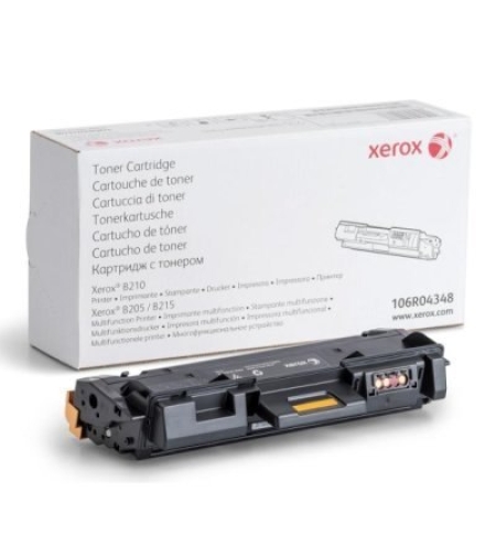 ‏טונר ‏שחור מקורי Xerox B215/ B210/ B205 106R04348