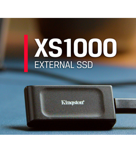 דיסק קשיח חיצוני Kingston XS1000 USB3.2 Type-C 1TB SSD