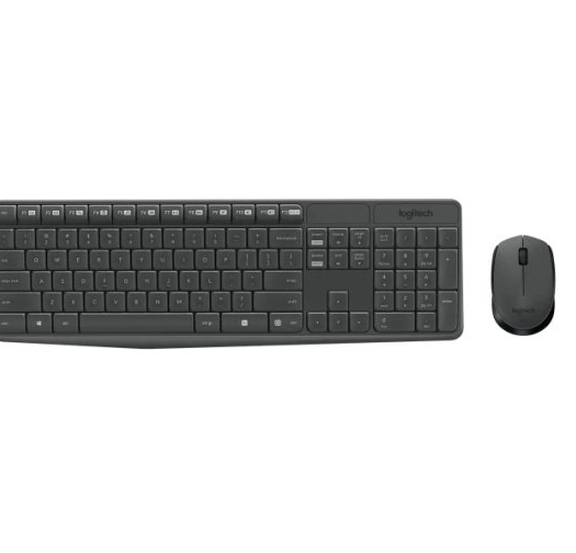 סט מקלדת ועכבר אלחוטי Logitech MK235