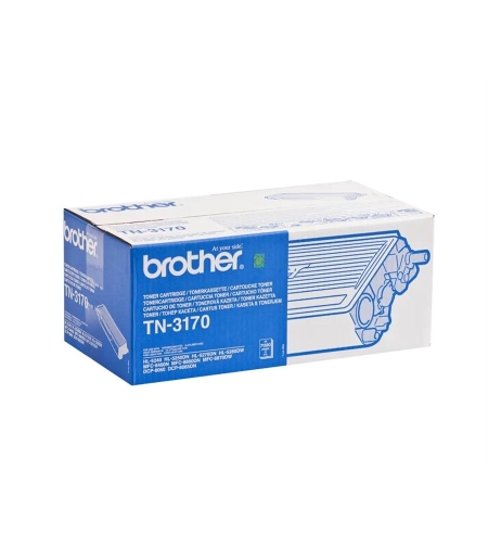 טונר שחור מקורי Brother TN-3170