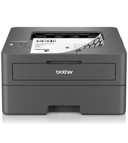 מדפסת לייזר שחור לבן אלחוטית Brother HL-L2445DW Wi-Fi