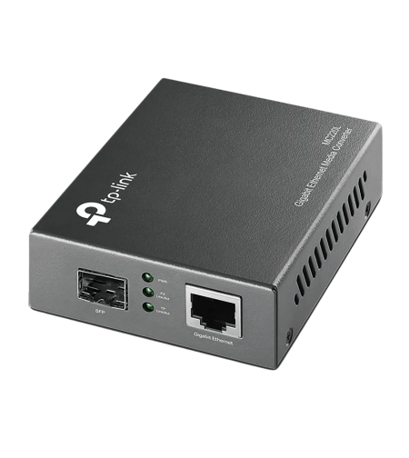 ממיר אופטי Tp-Link MC220L SFP-GIGA LAN
