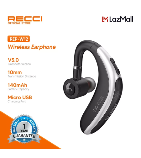 אוזניות Recci Zorro REP-W12 V5.0