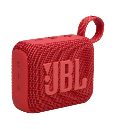 רמקול אלחוטי אדום JBL GO 4