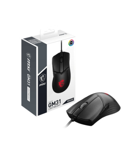עכבר גיימינג חוטי MSI Clutuch GM31