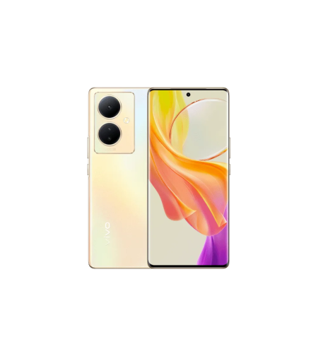 סמארטפון בצבע זהב חלומי Vivo V29 Lite 5G