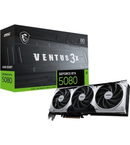 כרטיס מסך Nvidia GeForce RTX 5080 16G Ventus 3x OC