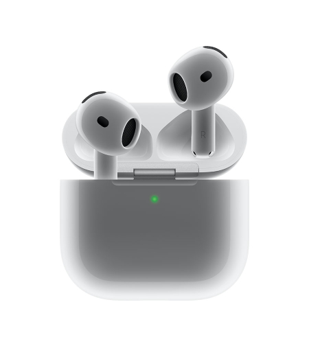 אוזניות אלחוטיות כולל מארז טעינה Apple AirPods 4