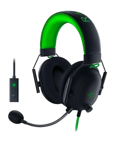 אוזניות גיימינג Blackshark V2 USB Special Edition מבית RAZER