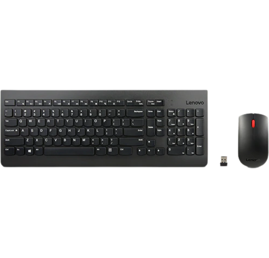 סט מקלדת ועכבר אלחוטיים Lenovo Wireless Combo 510