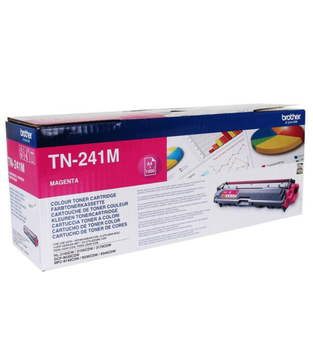 טונר אדום מקורי Brother TN-241M