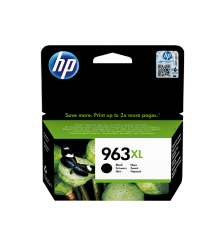 דיו שחור מקורי HP 963XL