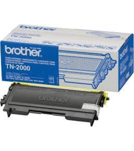 טונר שחור מקורי Brother TN-2000 / TN-350