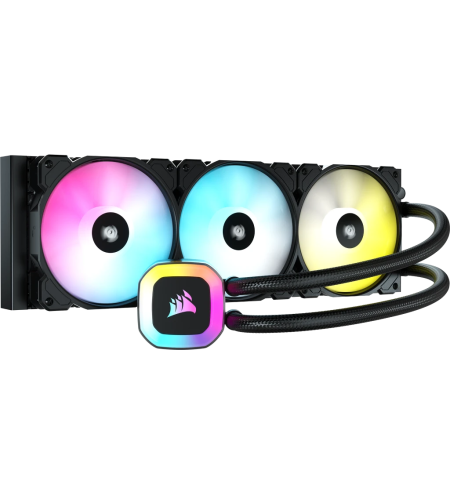 קירור נוזלי למעבד CORSAIR H150 RGB 360mm