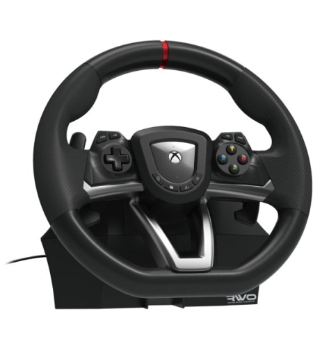 הגה מירוצים עם דוושות HORI Racing Wheel Overdrive XBOX X/S/ONE/PC