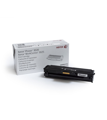 טונר שחור מקורי Xerox 3020/3025 106R02773
