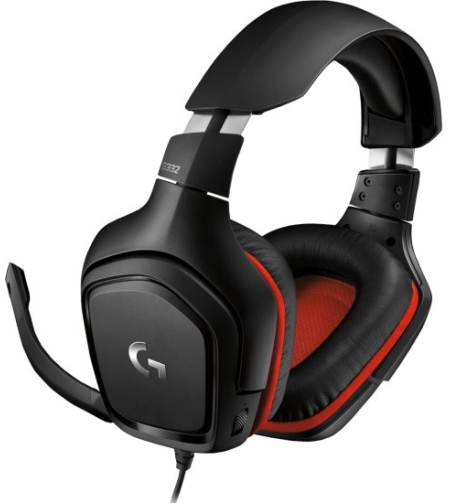 אוזניות גיימרים Logitech G332