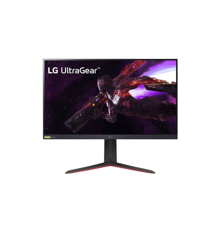 מסך מחשב LG UltraGear 32GP750-B 31.5 inch/QHD/165HZ/IPS/1ms/G-Sync/FreeSync/HDR 400/HDMI-DP