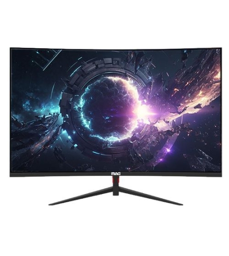 מסך מחשב MAG C27Q165Y 27 inch/QHD/165HZ/VA/1ms/SPK/HDMI-DP/Curved