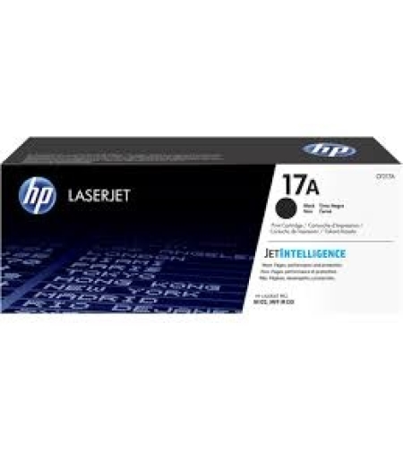 טונר שחור מקורי HP 17A /CF217A /217