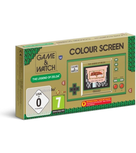 קונסולת משחק Nintendo Game & Watch: The Legend of Zelda Console