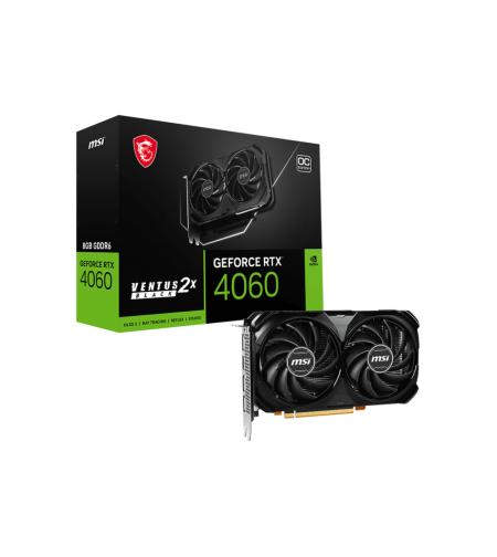 כרטיס מסך MSI GeForce RTX 4060 VENTUS 2X 8G OC