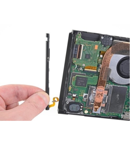 החלפת מסילה לשלט SWITCH