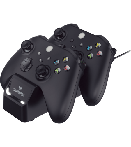 מטען כפול לבקרים Sparkfox XBOX Series S | X