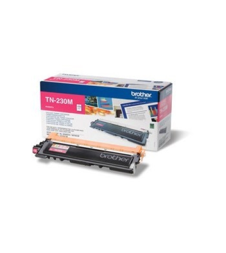 טונר אדום מקורי Brother TN-230M