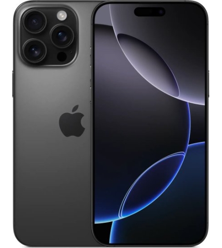 אייפון צבע  Apple iPhone 16 Pro Max 256GB Black Titanium