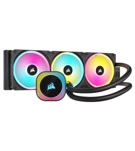 קירור נוזלי למעבד שחור 360 מ