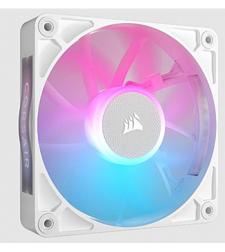 מאורר למארז Corsair iCUE LINK RX140 RGB 140mm Single Fan Expansion White