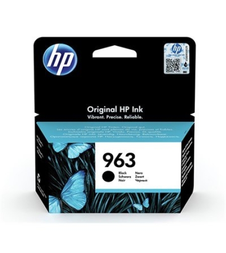 דיו שחור מקורי HP 963