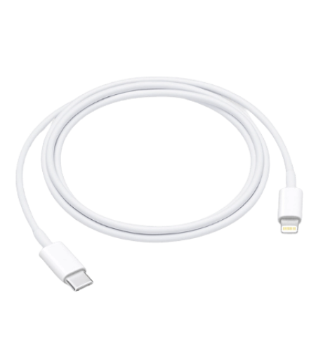 כבל מקורי Apple USB-C to Lightning Cable (1m)