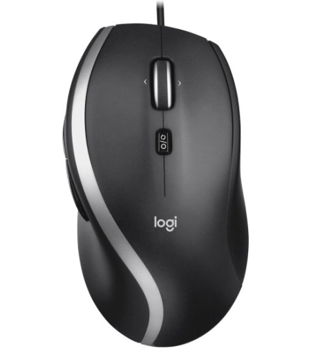 עכבר חוטי Logitech M500s Advanced Corded Mouse