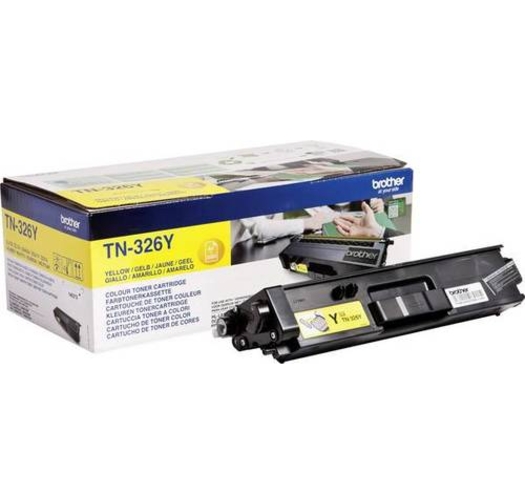 טונר צהוב מקורי Brother TN-326Y
