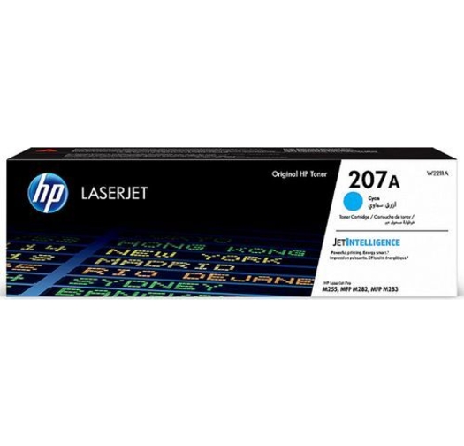 טונר כחול מקורי HP W2211A 207A