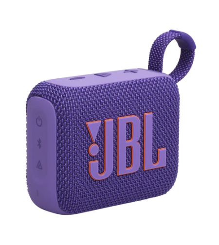 רמקול אלחוטי סגול JBL GO 4