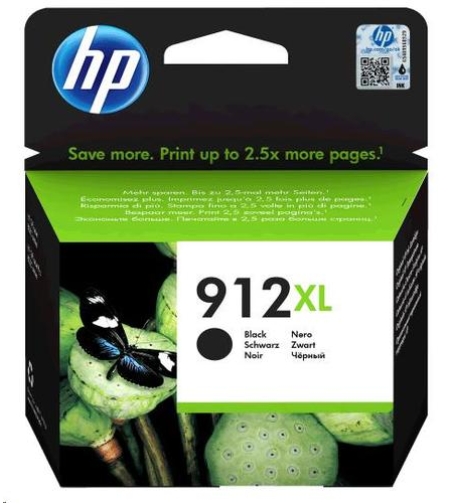 דיו שחור מקורי HP 912XL