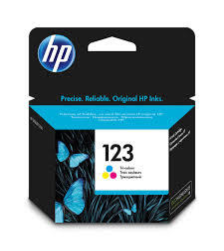 דיו צבעוני מקורי HP 123