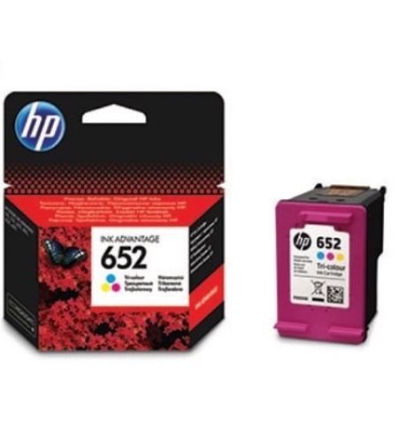 דיו צבעוני מקורי HP 652