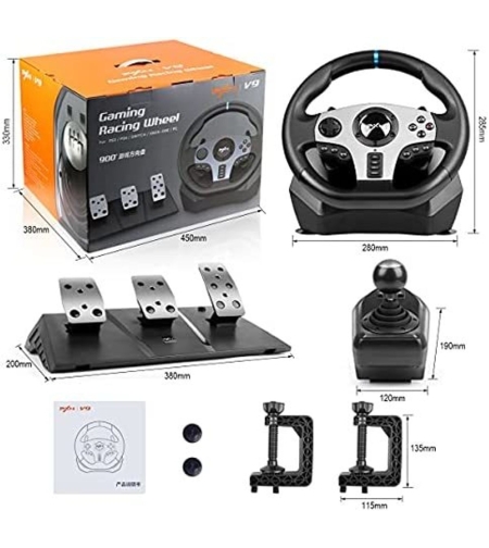 הגה PXN V9 PC/XBOX/PS3/PS4/PS5/Nintendo