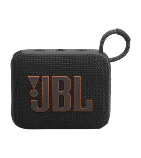 רמקול אלחוטי שחור JBL GO 4