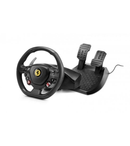 הגה מירוצים עם דוושות Thrustmaster T80 Ferrari 488 GTB Edition PC/PS4