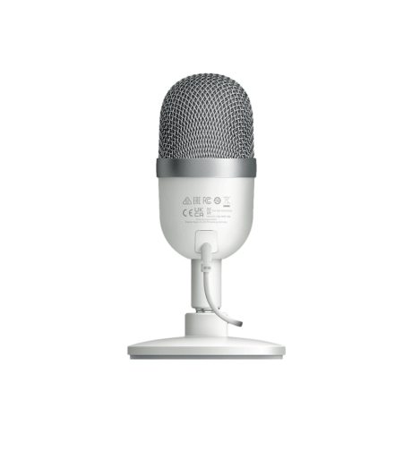 מיקרופון לבן Razer Seiren V3 Mini