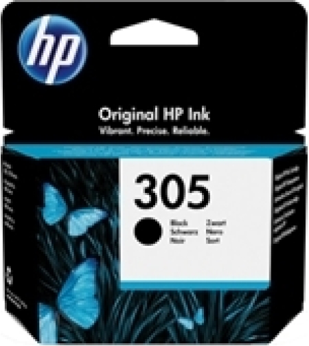 דיו שחור מקורי HP 305
