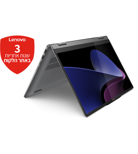 מחשב נייד Lenovo IdeaPad5 Flex Intel I5-13420H/16G/512GB SSD/14.0 Inch Touch 83KX001NIV