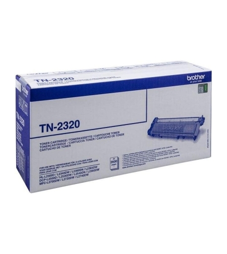 טונר שחור מקורי Brother TN-2320 / 660
