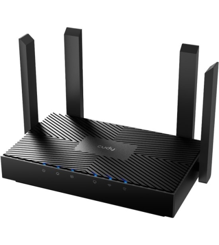 ראוטר אלחוטי Cudy AX3000 Wi-Fi 6 WR3000